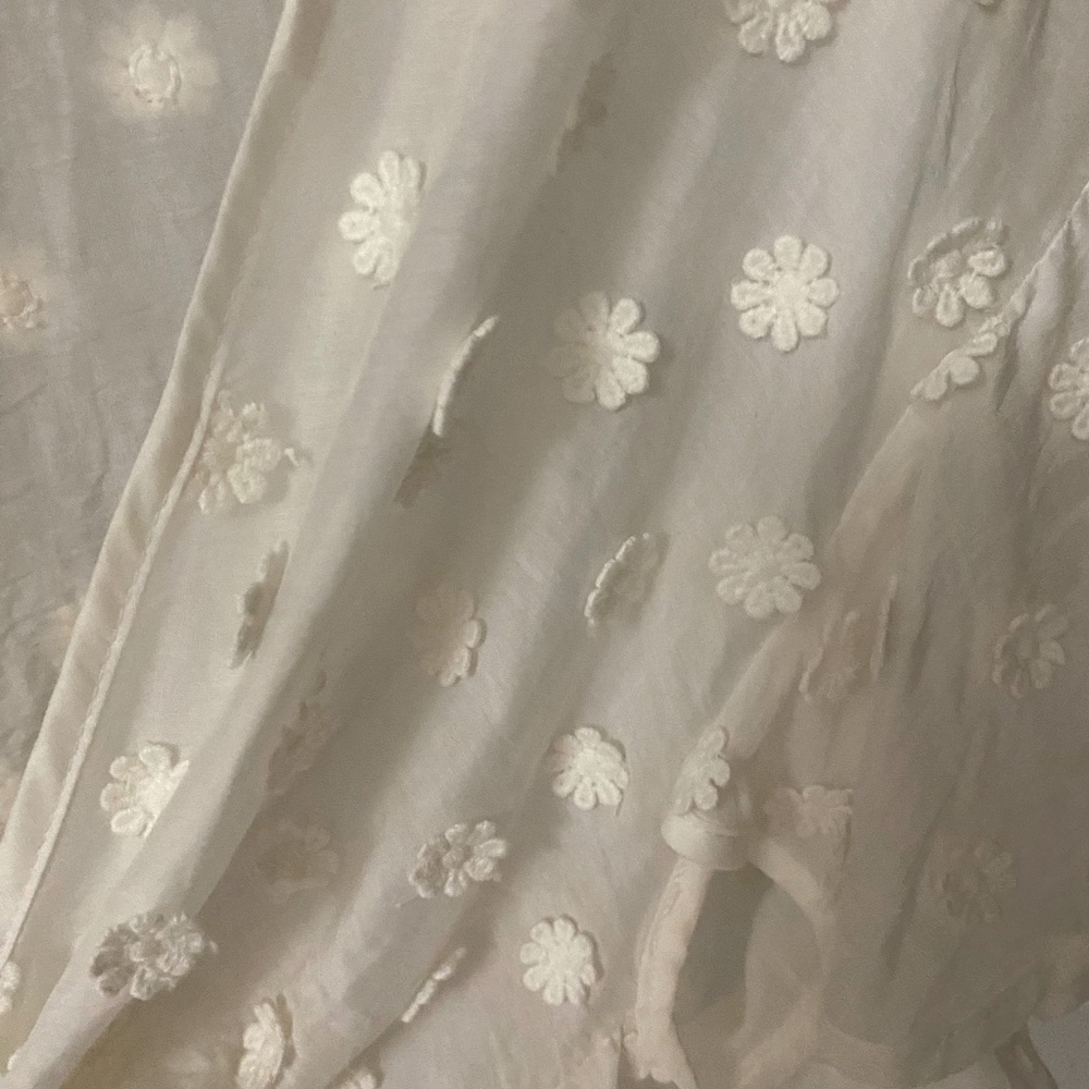 Silk Chiffon blouse by Milly